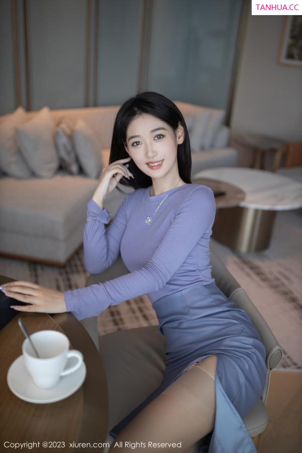 唐安琪  [XiuRen]高清写真图 2023.02.13 No.6258 唐安琪 美腿丝袜第9张图片